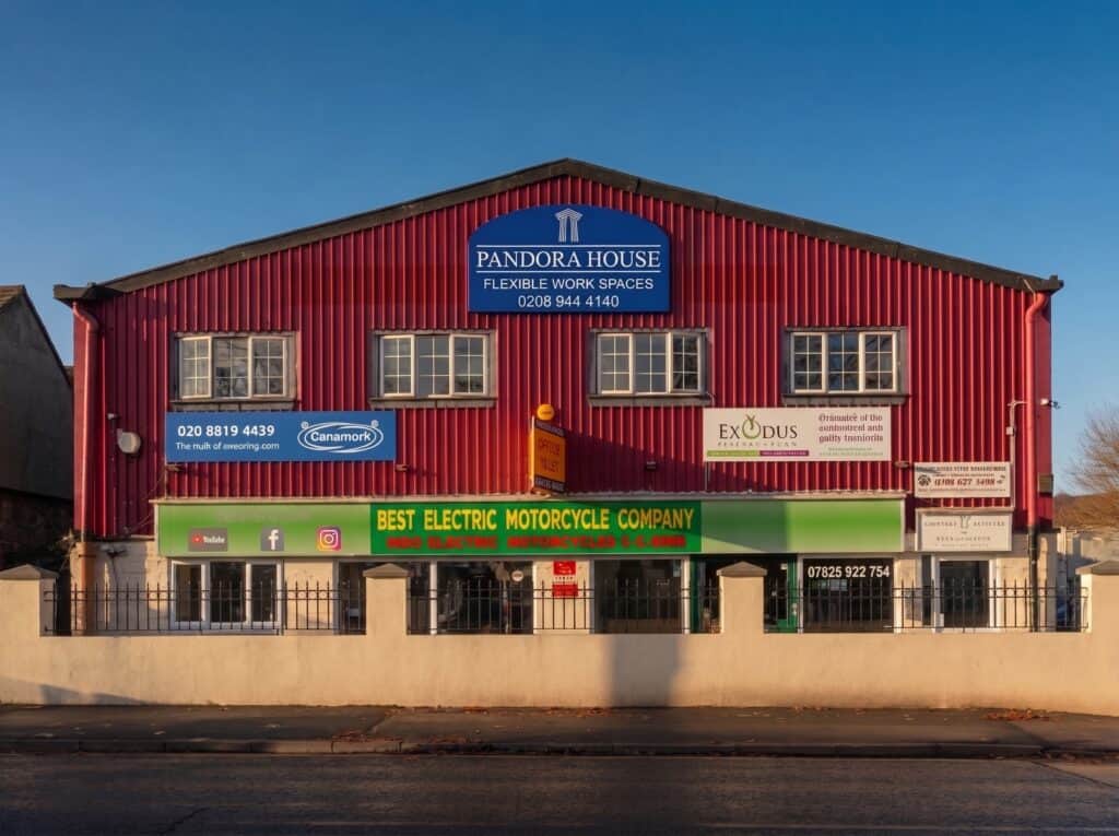 managed office space in Sutton