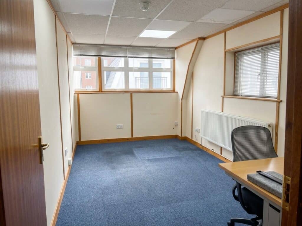 managed office space in Sutton